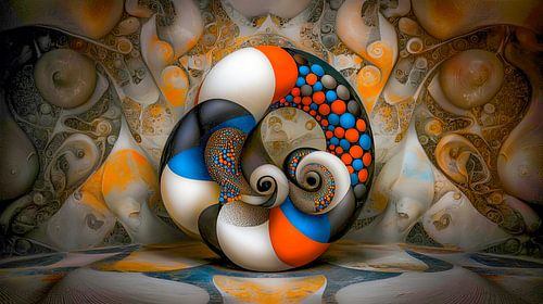 Spiralen van dimensies