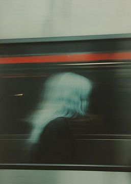 In de metro van Andreas Magnusson