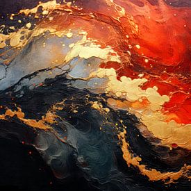 Gilded Inferno by ArtDesignWorks
