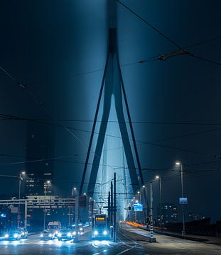 Erasmus Bridge by Nick Boerkamp