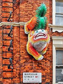 Chinese Dragon Wardour Street London