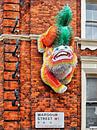 Chinese draak Wardour Street Londen van Dorothy Berry-Lound thumbnail