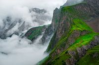 Flancs de l'Östliche Spiessrutenspitze, Autriche