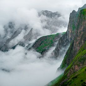 Flanken der Östlichen Spiessrutenspitze, Österreich von Kees Gort Fotografie
