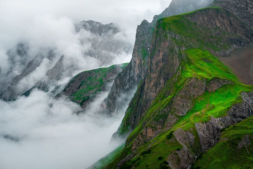 Flanks of the Östliche Spiessrutenspitze, Austria by Kees Gort Fotografie