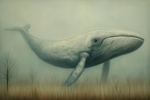Une baleine majestueuse dans le mystère