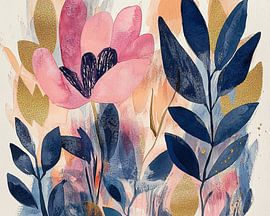 Fleurs | Velvet Blossom Night