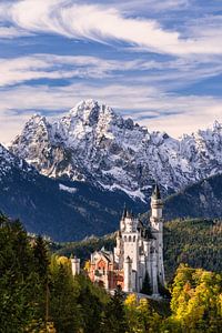 Märchenschloss im Allgäu