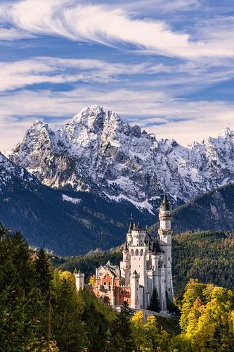 Sprookjesachtig kasteel in de Allgäu