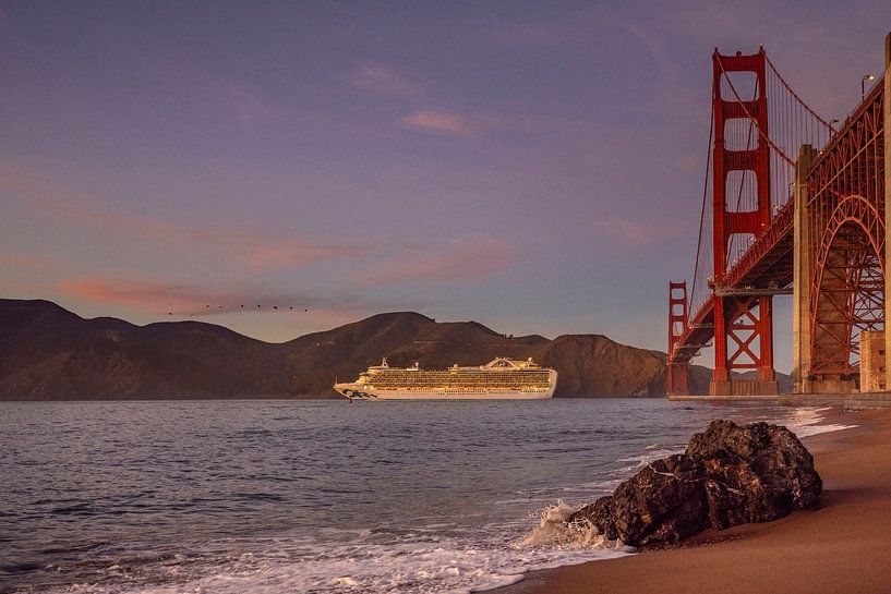 Golden Gate Bridge by Hello Pompoyo