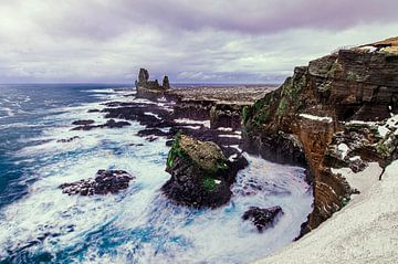 Schiereiland Snæfellsnes Ijsland / ijsland van Sebastiaan van Stam Fotografie