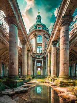 Lost Places Bâtiment de l'intérieur sur Mustafa Kurnaz