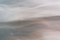 Sur la côte | Paysage abstrait par Henriëtte Mosselman Aperçu