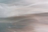 Aan de kust | Abstract landschap van Henriëtte Mosselman thumbnail