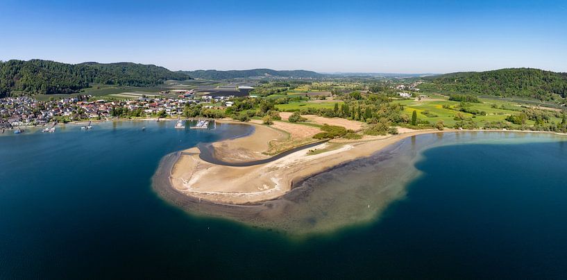 Stockach Aach estuary by Markus Keller