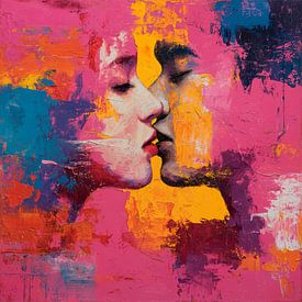 Verliebtes Paar von Harry Hadders Design