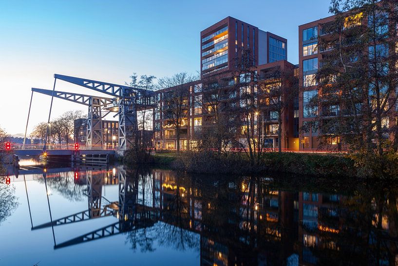 Wonen aan de Piushaven Tilburg van Eugene Winthagen