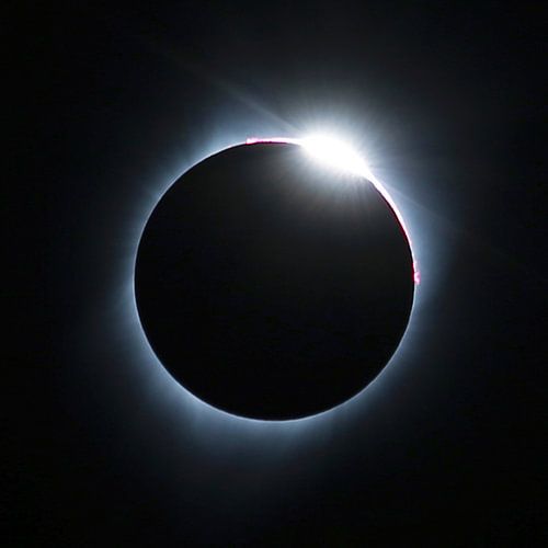 Total Eclipse - Diamond Ring  by Ruth Klapproth