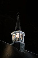 Illuminate top of the church