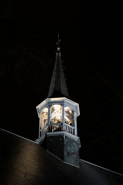 Oberseite der Kirche beleuchten von Wim Elsenaar