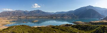 Unfassbar schön: Embalse Potrerillos, Stausee in Argentinien