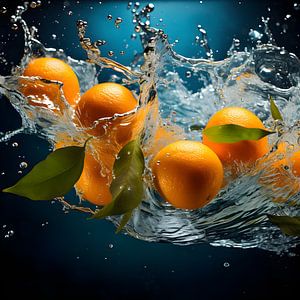 Orangenerfrischung 1