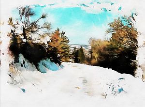 Italienisches Winterwunderland