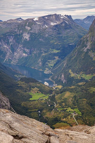 Geiranger Fjord von Thomas Heitz