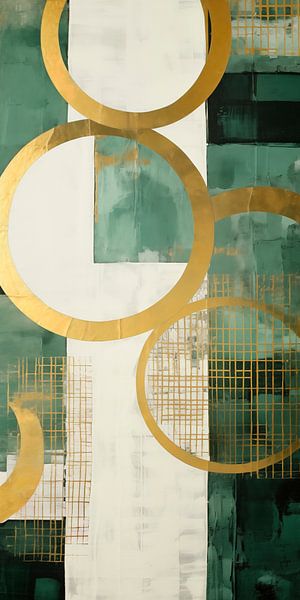 A Touch of Gold #IV by Whale & Sons
