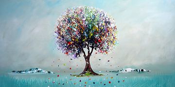 Tree van Gena Theheartofart