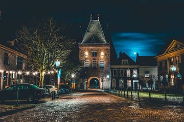 Nachtelijke uurtjes in Kampen van Böhne fotografie