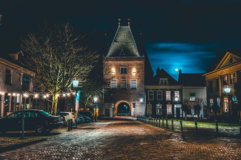 Nighttime in Kampen by Böhne fotografie