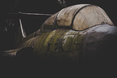 Verlaten Straaljager