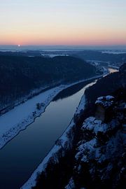 Elbsandsteingebirge von Thomas Jäger