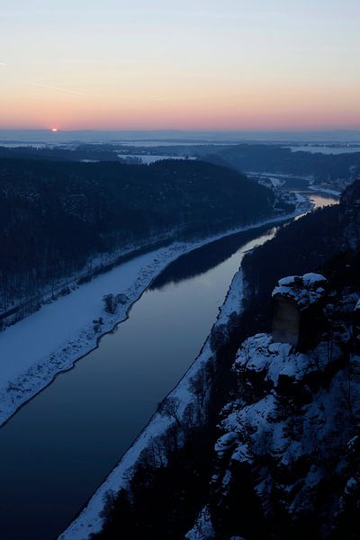 Montagnes de grès de l'Elbe par Thomas Jäger