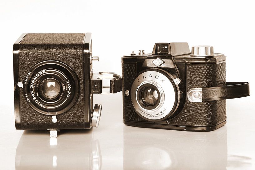 Box cameras by DeVerviersBelgium