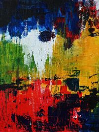 Color Impression - 3-panel -1 by Hans Tijssen