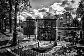 2 times a curl in Amsterdam. by Don Fonzarelli