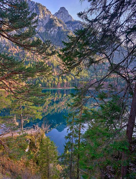 Alpsee Hohenschwangau by Einhorn Fotografie