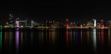 de Skyline van Rotterdam ... van Bert v.d. Kraats Fotografie
