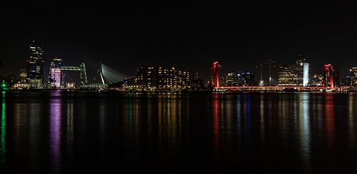 de Skyline van Rotterdam ...