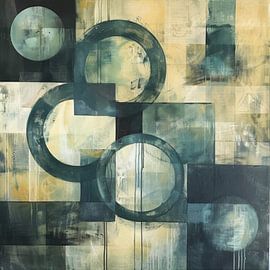 Abstract painting