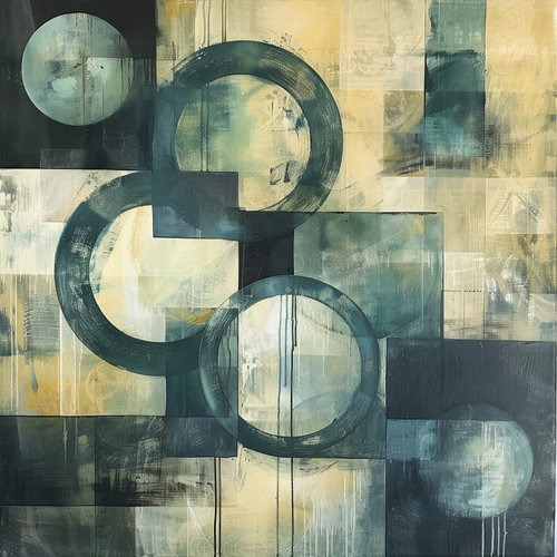 Abstract painting