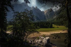 Laghi di Fusine von Mart Houtman