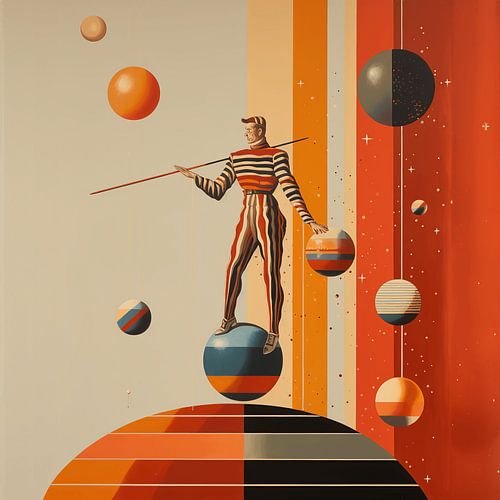 De kunst van het evenwicht