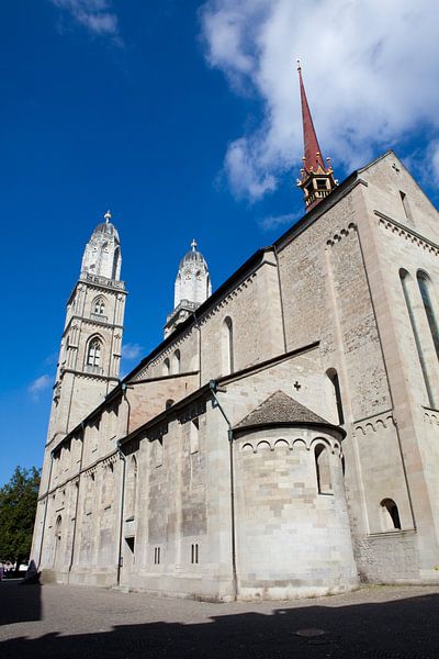 Zurich - Grossmünster by t.ART