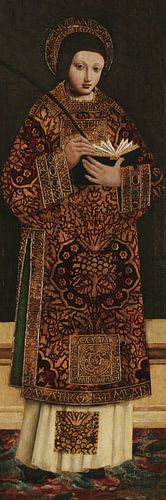 Sint Juliaans van Toledo, Meester van Cotetaca