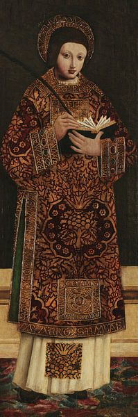 Sankt Julian von Toledo, Meister von Cotetaca von Meisterhafte Meister
