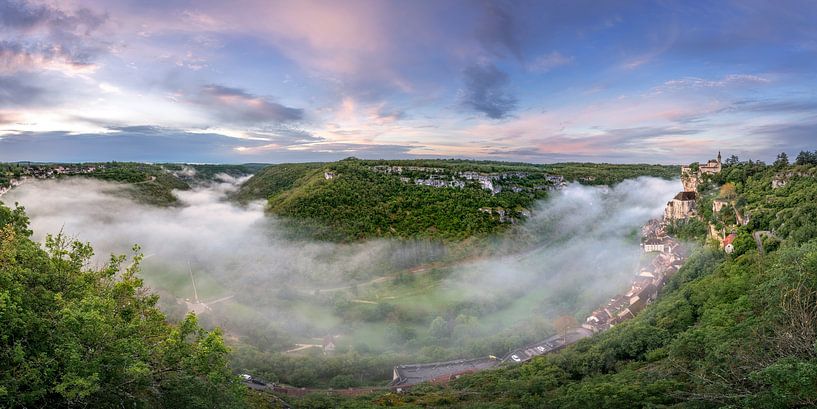 Rocamadour landscape by Voss photography