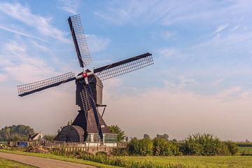 Voorste of Hooglandse Molen, Hellouw van Ruud Morijn